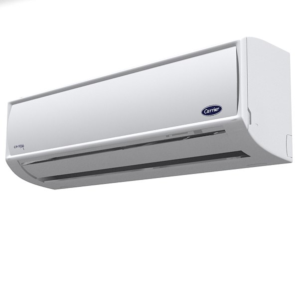 3d model carrier crystal wall